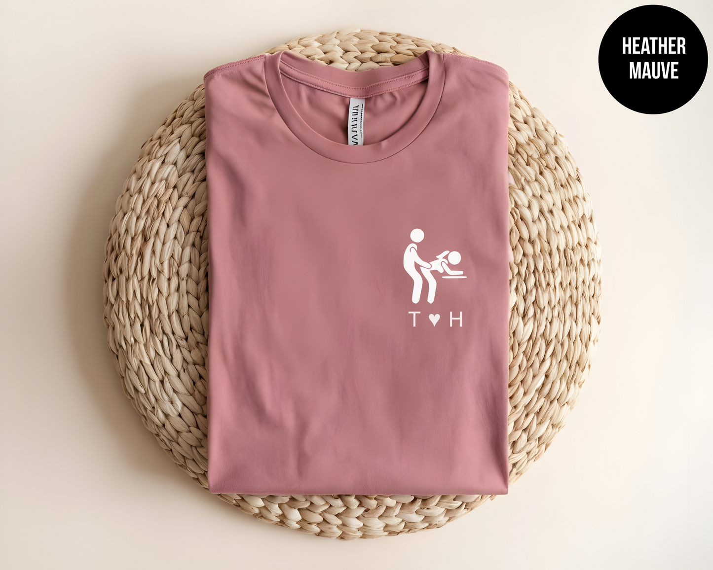 Custom Couple Tee