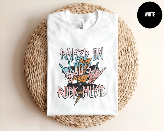 Raised on 80s Rock
