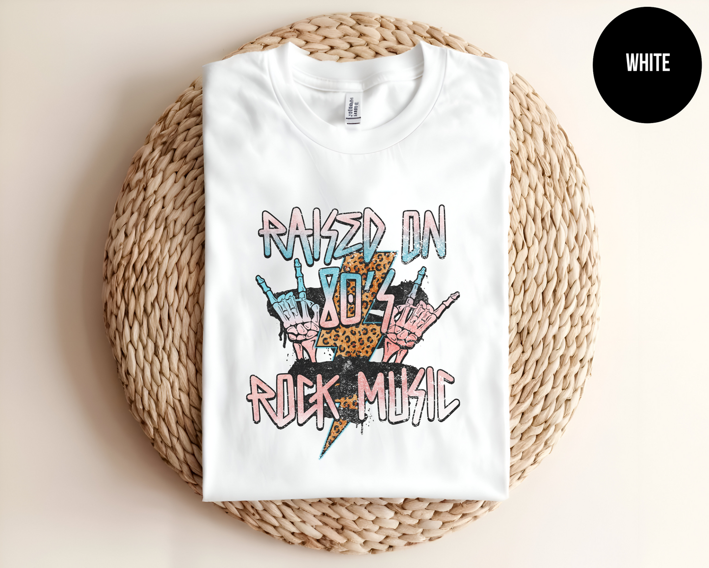 Raised on 80s Rock