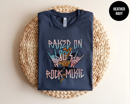 Raised on 80s Rock