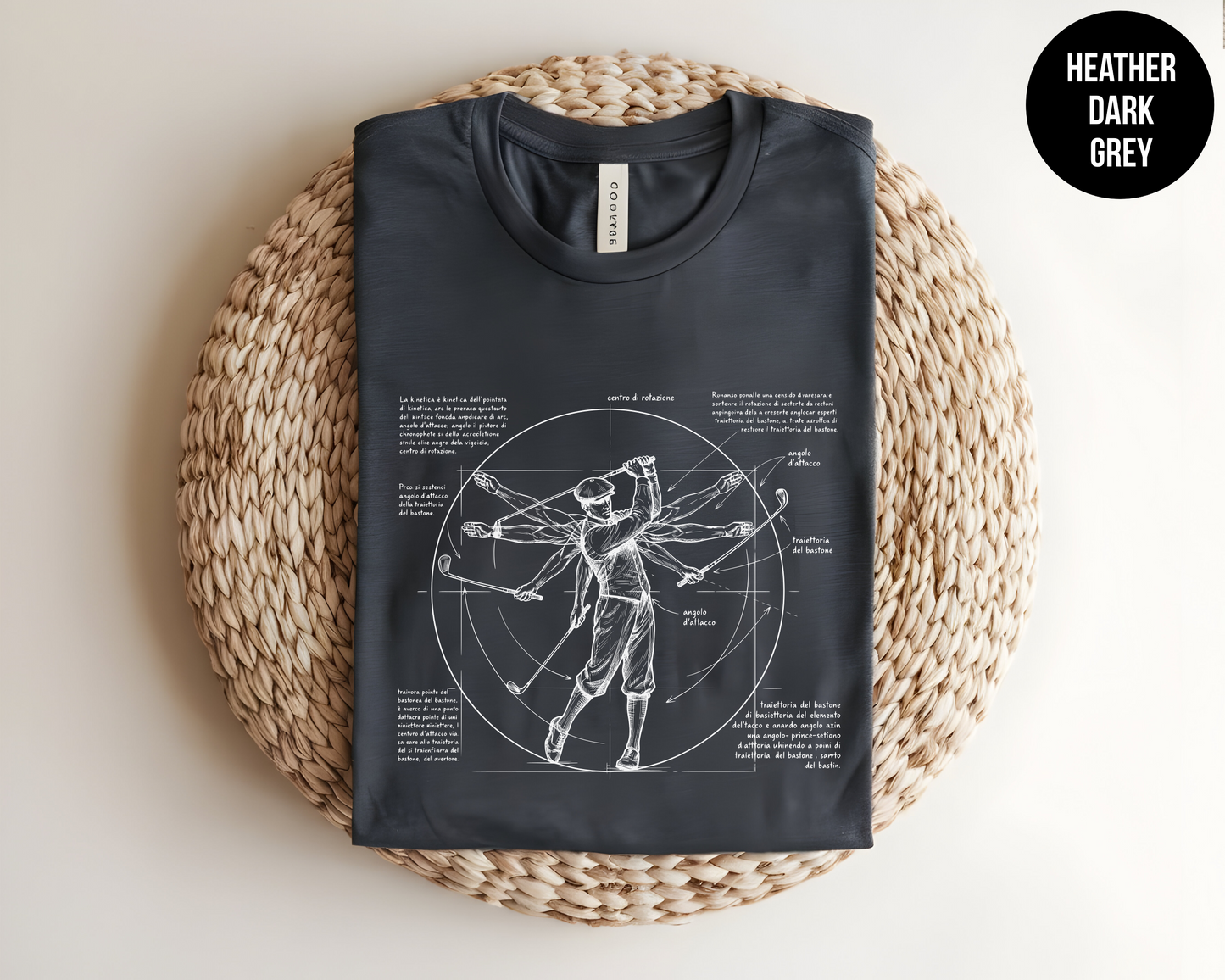 Da Vinci Golf Swing