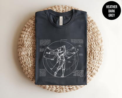Da Vinci Golf Swing