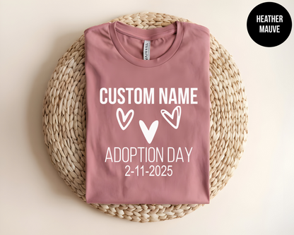 Custom Adoption Shirt