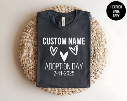 Custom Adoption Shirt