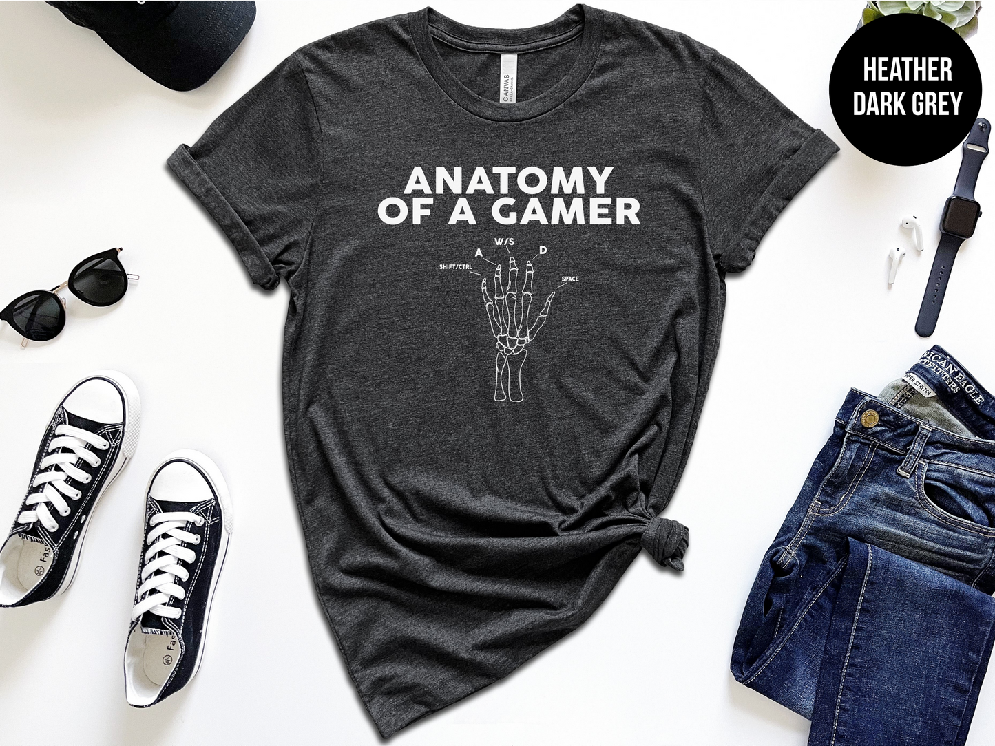 Anatomy of a Gamer