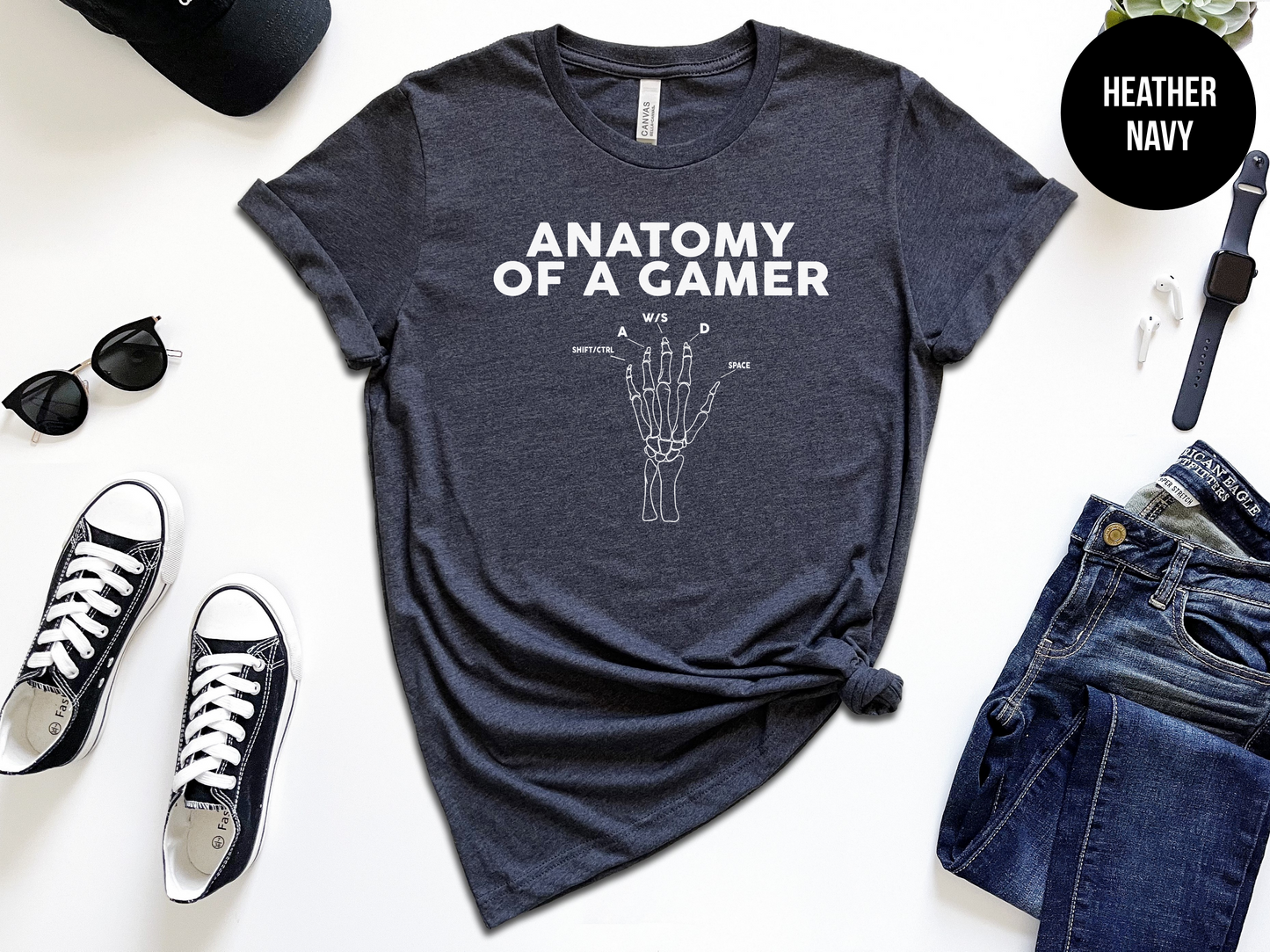 Anatomy of a Gamer