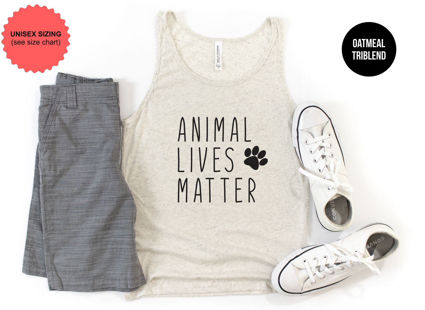 Animal Lives Matter Tank Top