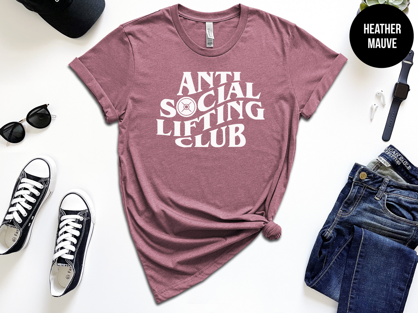 Anti-Social Lifting Club