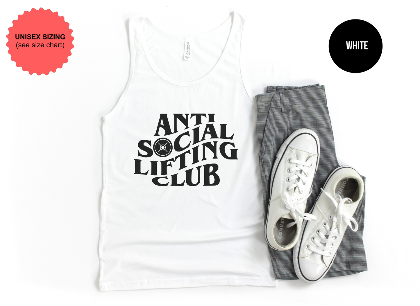 Anti-Social Lifting Club Tank Top