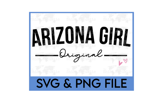 Arizona Girl - Digital Download