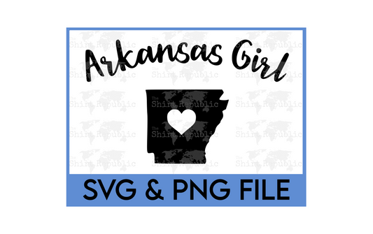 Arkansas Girl - Digital Download