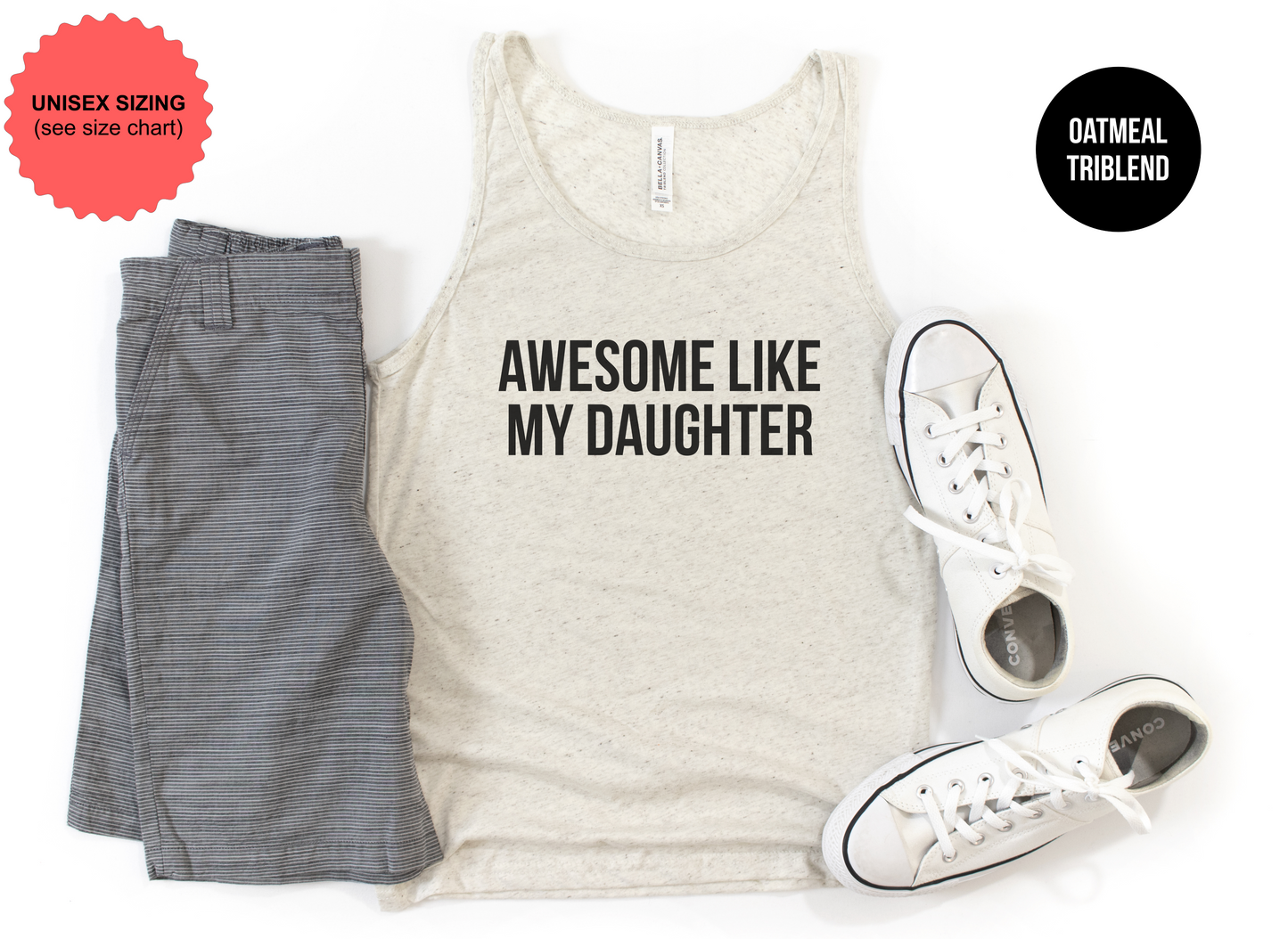 Awesome Like My Daughter Tank Top