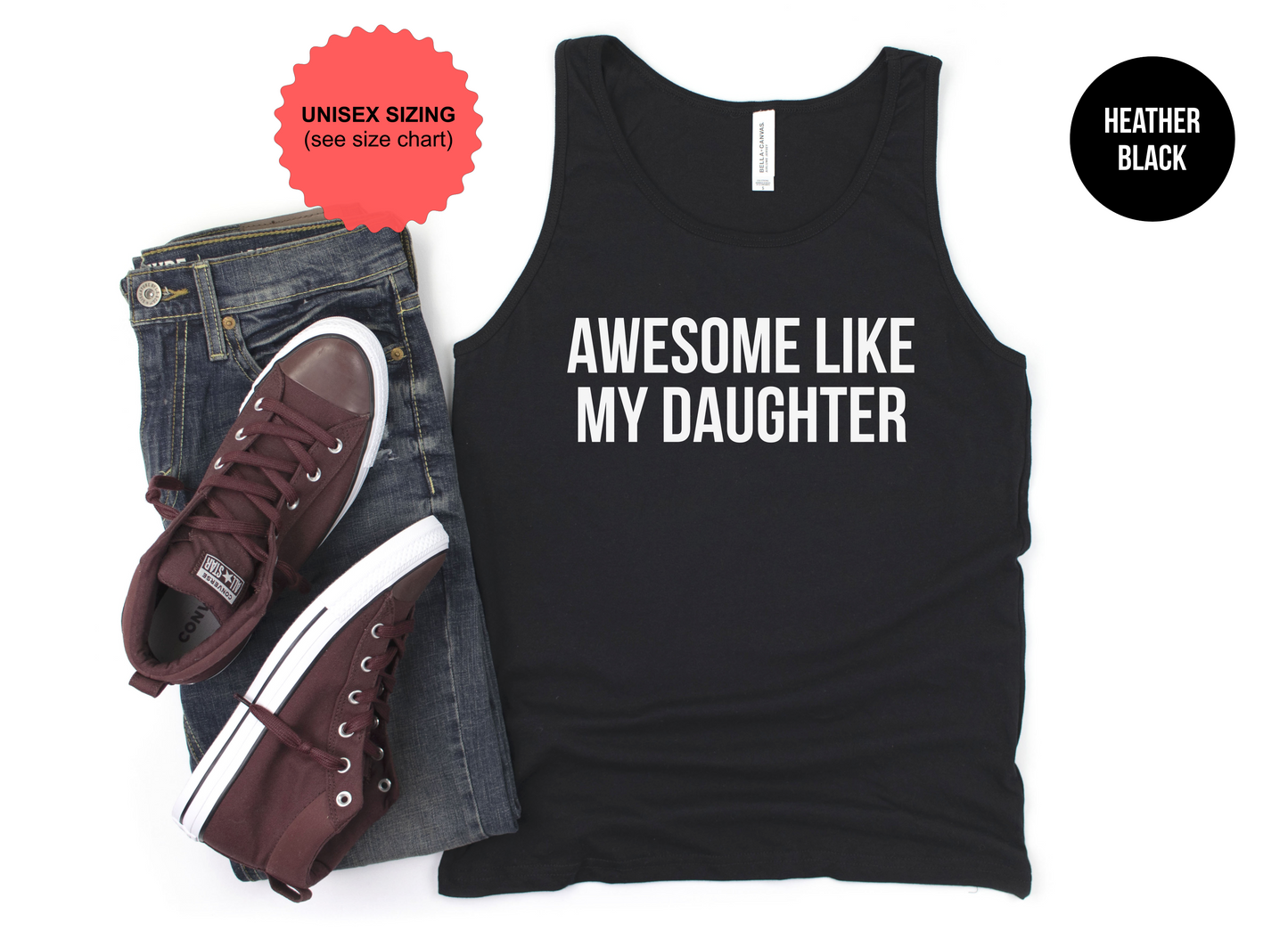 Awesome Like My Daughter Tank Top