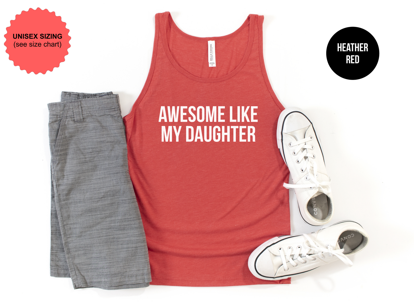 Awesome Like My Daughter Tank Top