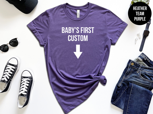 Baby's First Custom