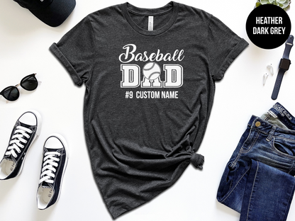 Custom Baseball Dad