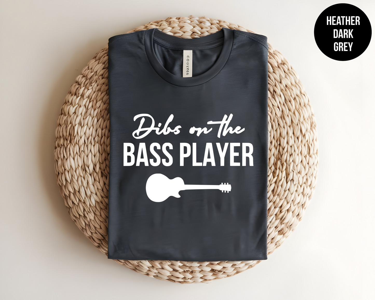 Dibs On The Bass Player