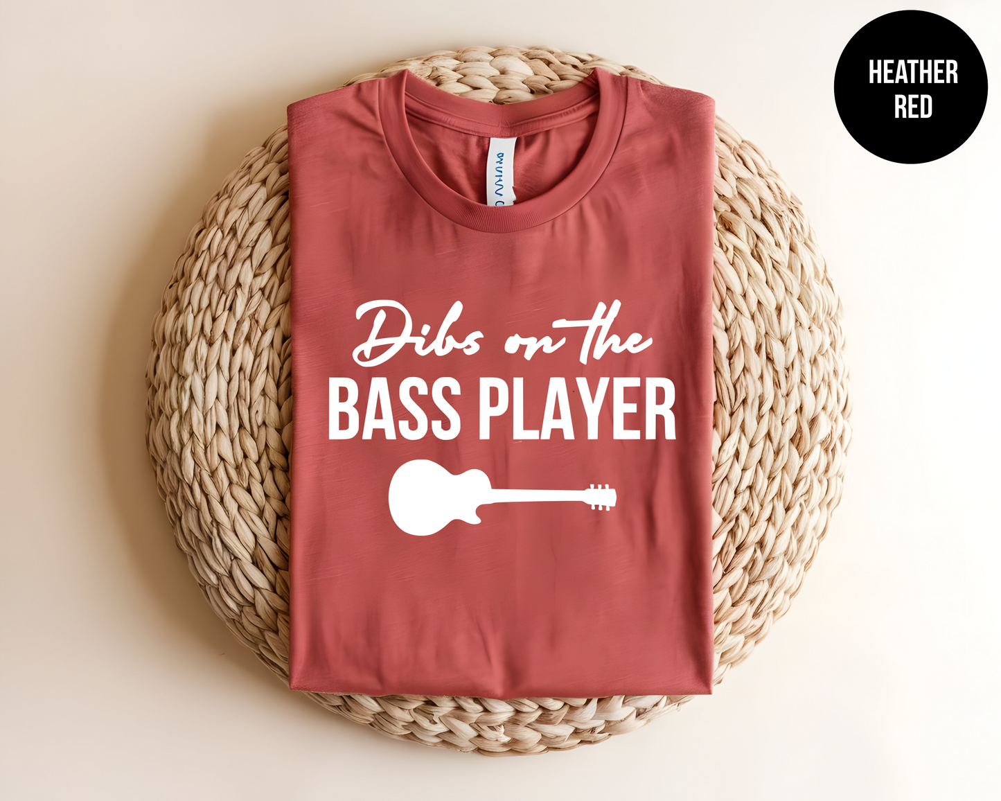 Dibs On The Bass Player