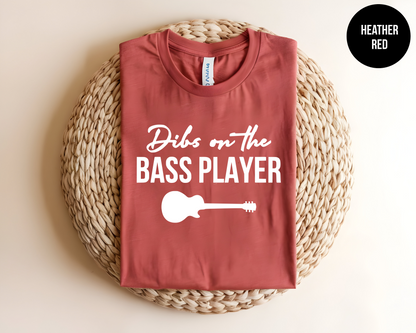 Dibs On The Bass Player