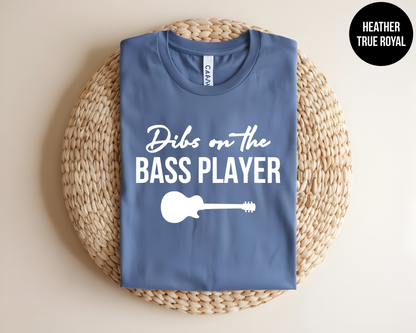 Dibs On The Bass Player