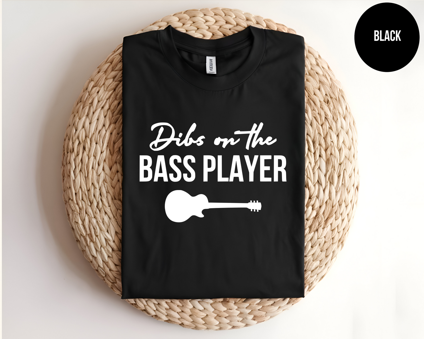 Dibs On The Bass Player