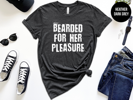 Bearded For Her Pleasure