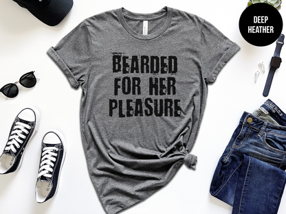 Bearded For Her Pleasure