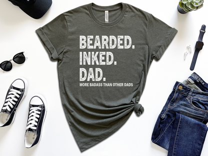 Bearded. Inked. Dad.