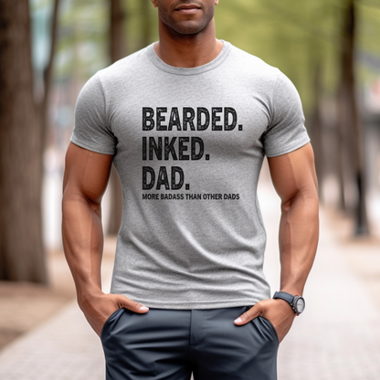 Bearded. Inked. Dad.