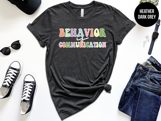Behavior Is Communication