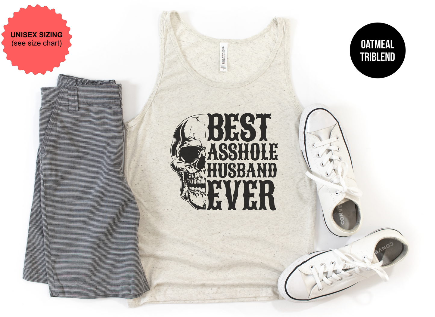 Best A-Hole Husband Ever Tank Top