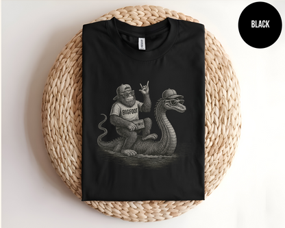Bigfoot and Nessy