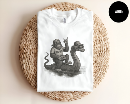 Bigfoot and Nessy