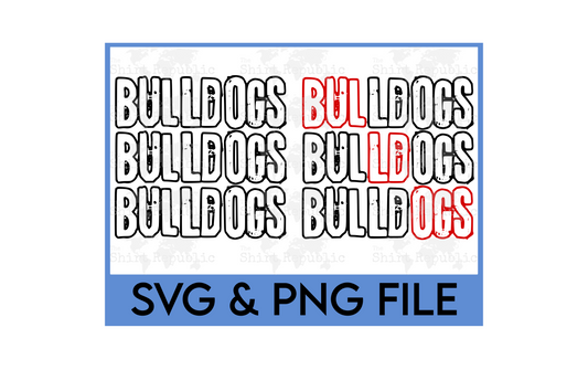 Bulldogs - Digital Download