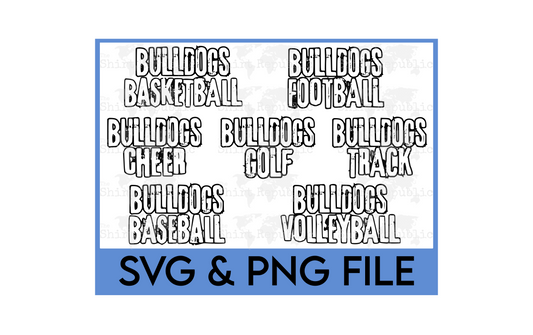 Bulldogs Sports - Digital Download