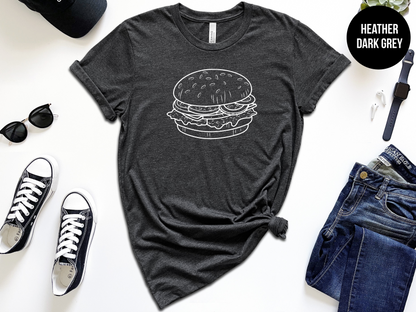 Hamburger Shirt