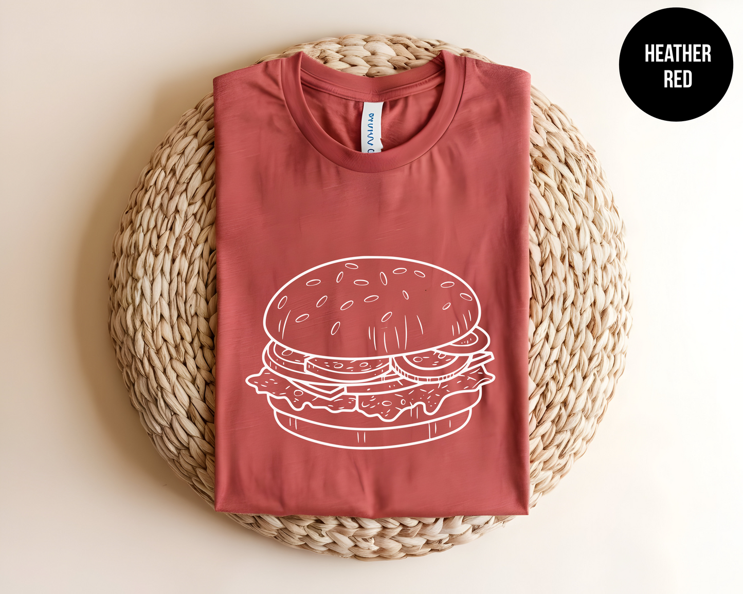 Hamburger Shirt