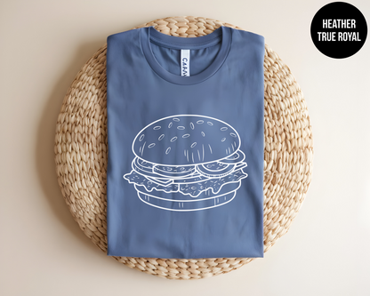 Hamburger Shirt