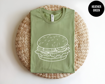 Hamburger Shirt