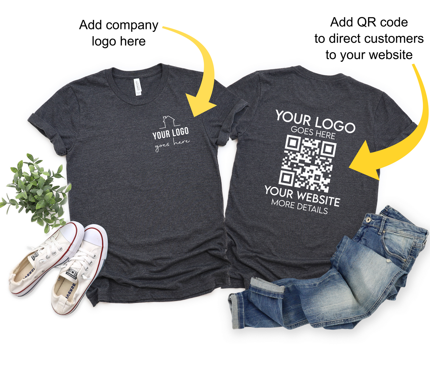 Customizable Business Shirts