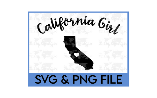 California Girl - Digital Download