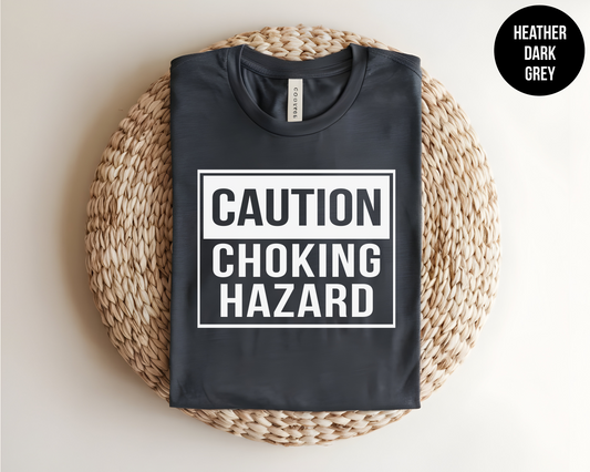 Caution Choking Hazard