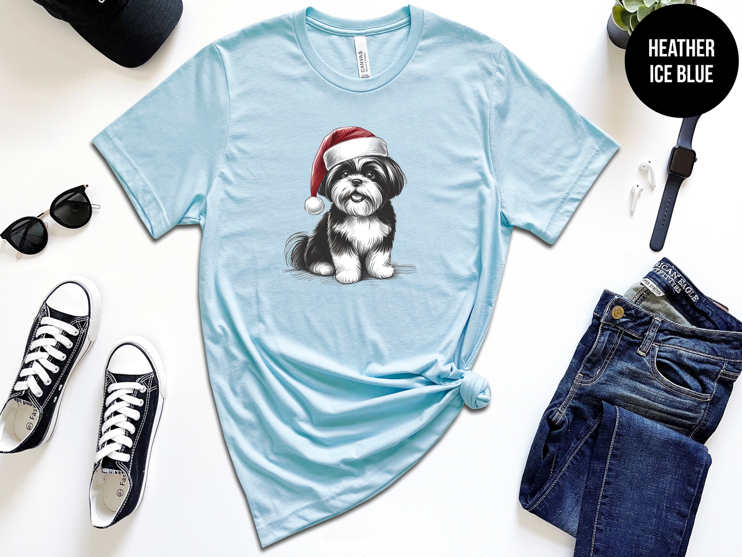 Shih Tzu Christmas