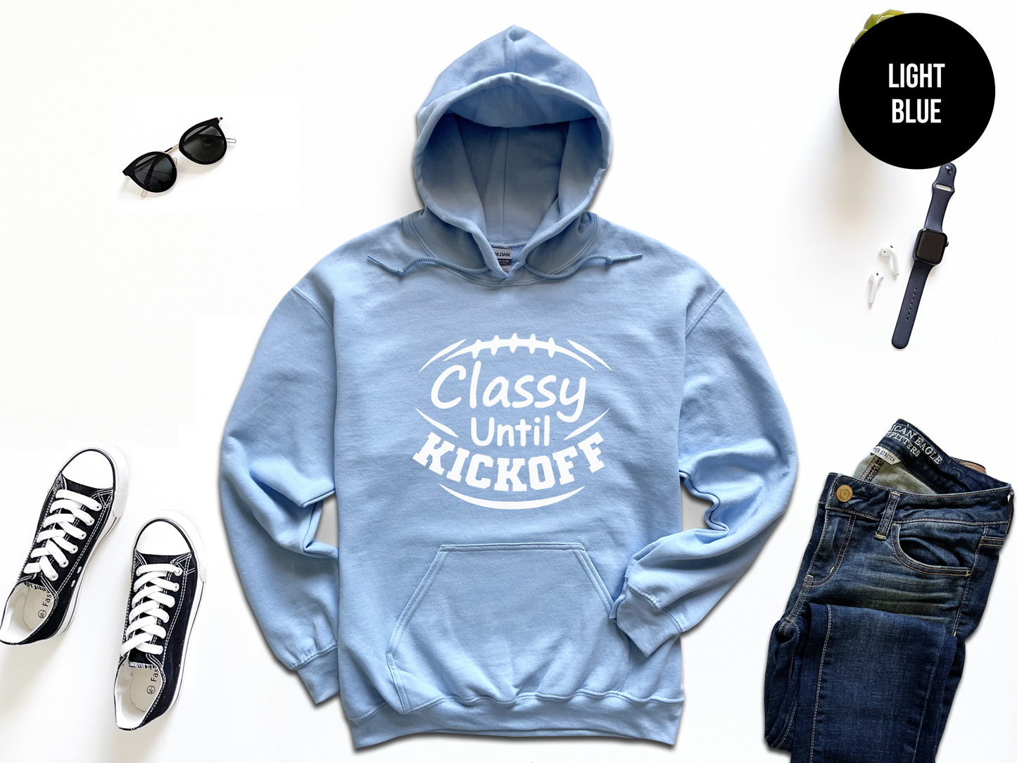 Classy Until Kickoff Sweatshirt