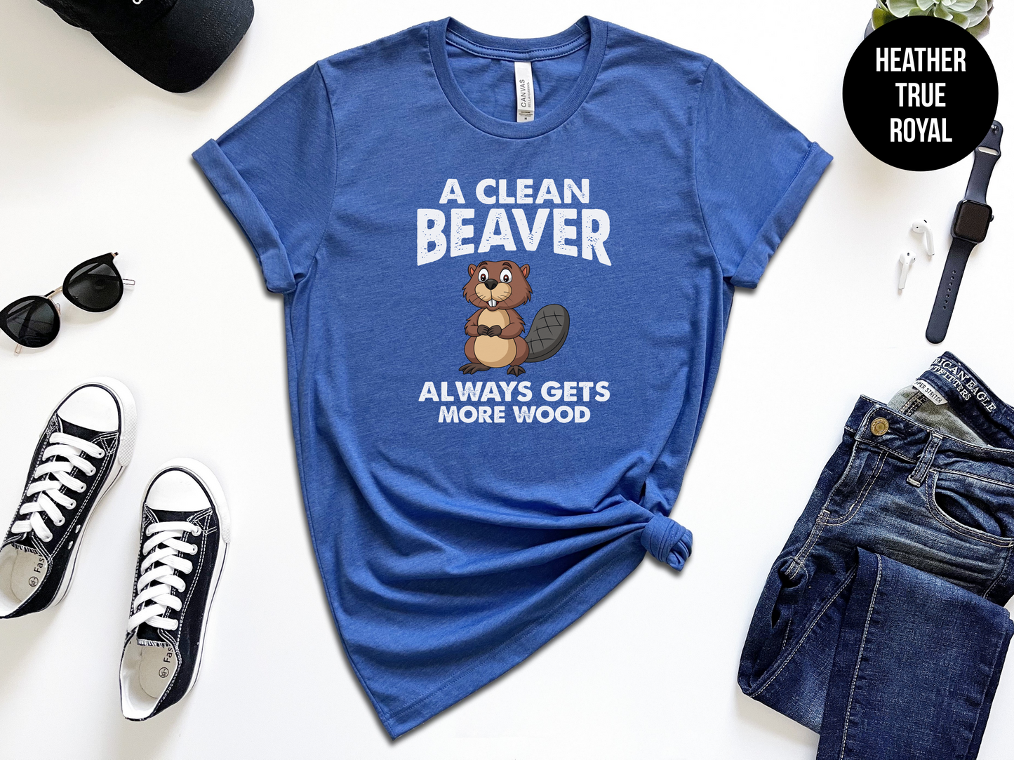 A Clean Beaver Always Gets More Wood