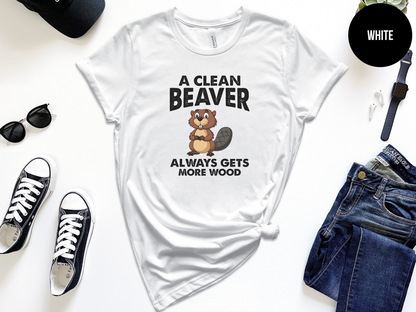 A Clean Beaver Always Gets More Wood