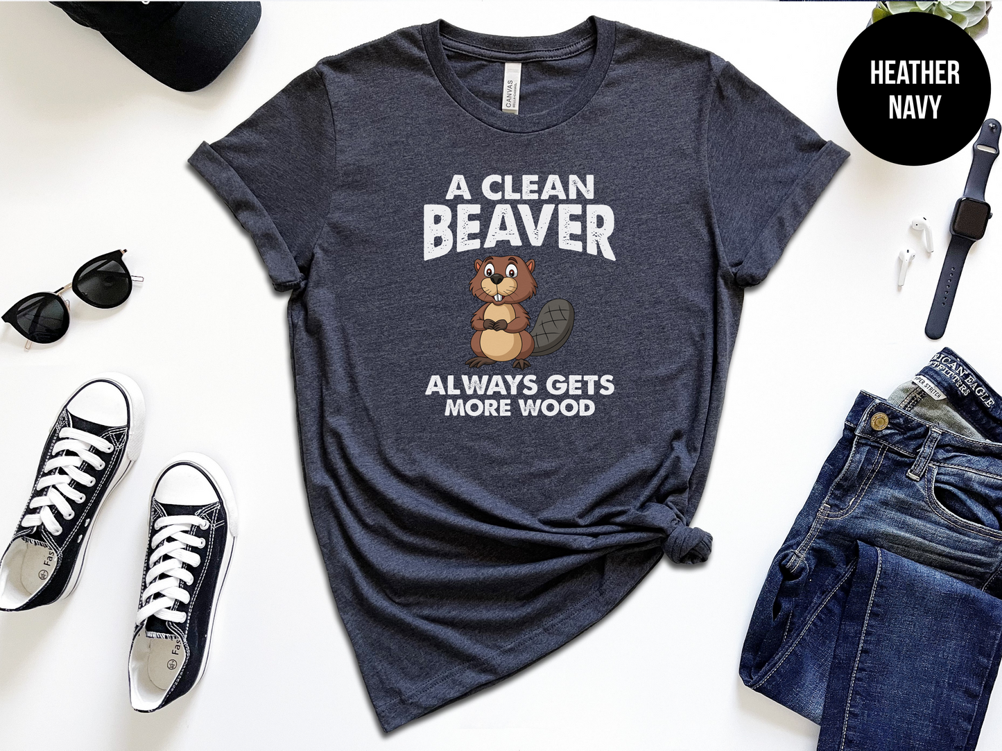 A Clean Beaver Always Gets More Wood