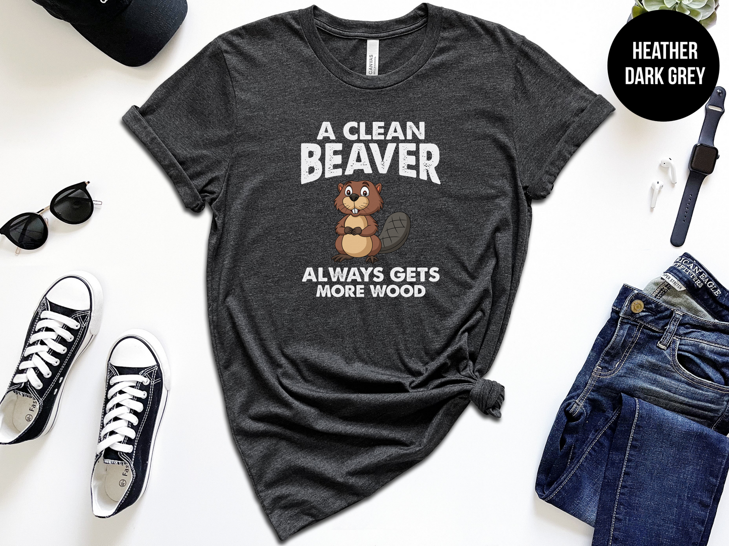 A Clean Beaver Always Gets More Wood