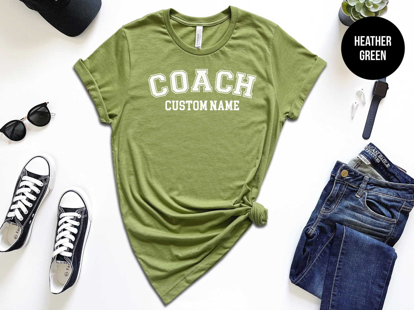 Custom Coach Shirt