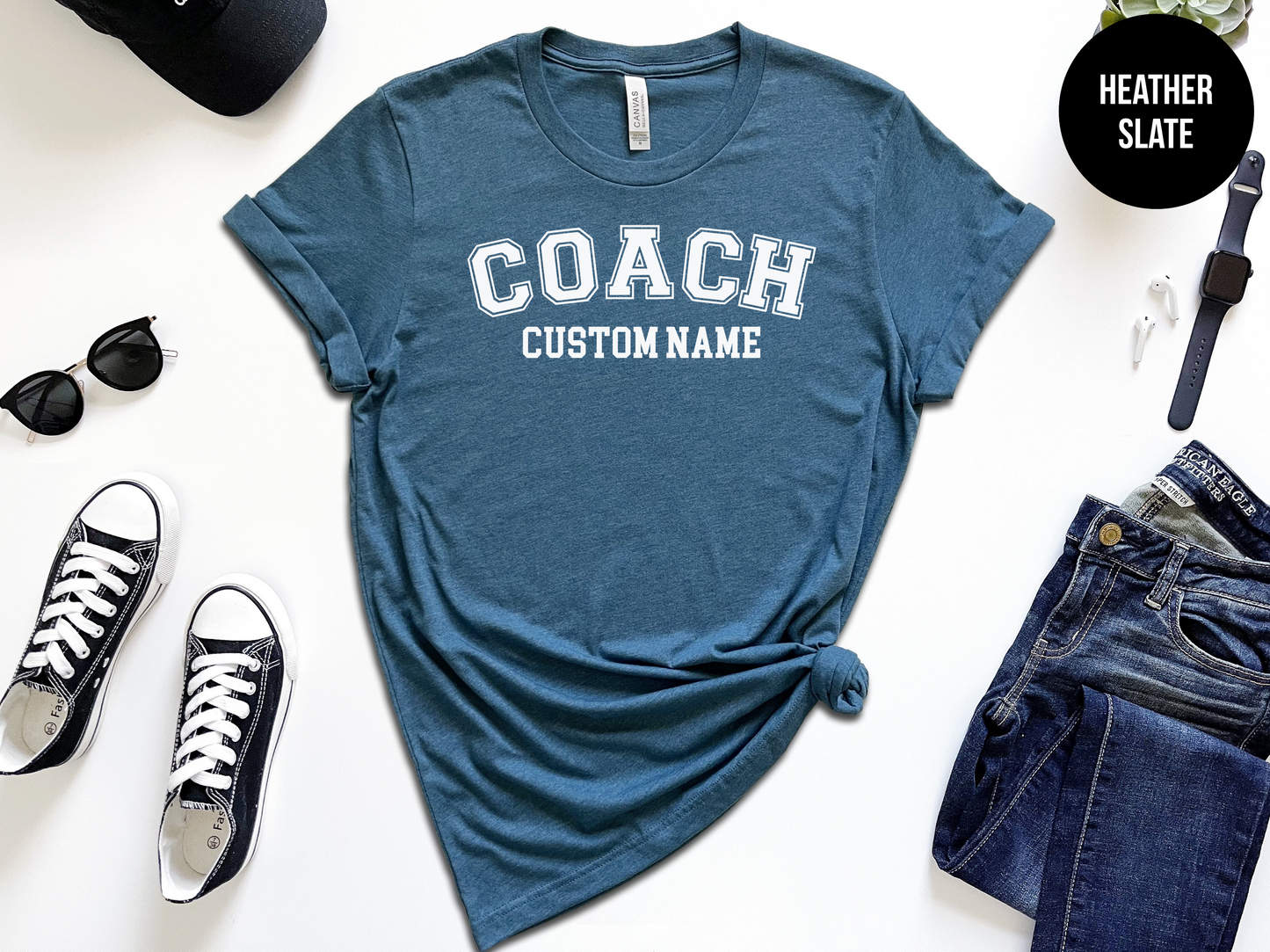 Custom Coach Shirt